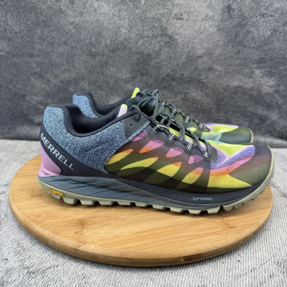 Merrell J135430 Shoes Womens Size 10 Multicolor Mesh Trail Running Sneakers